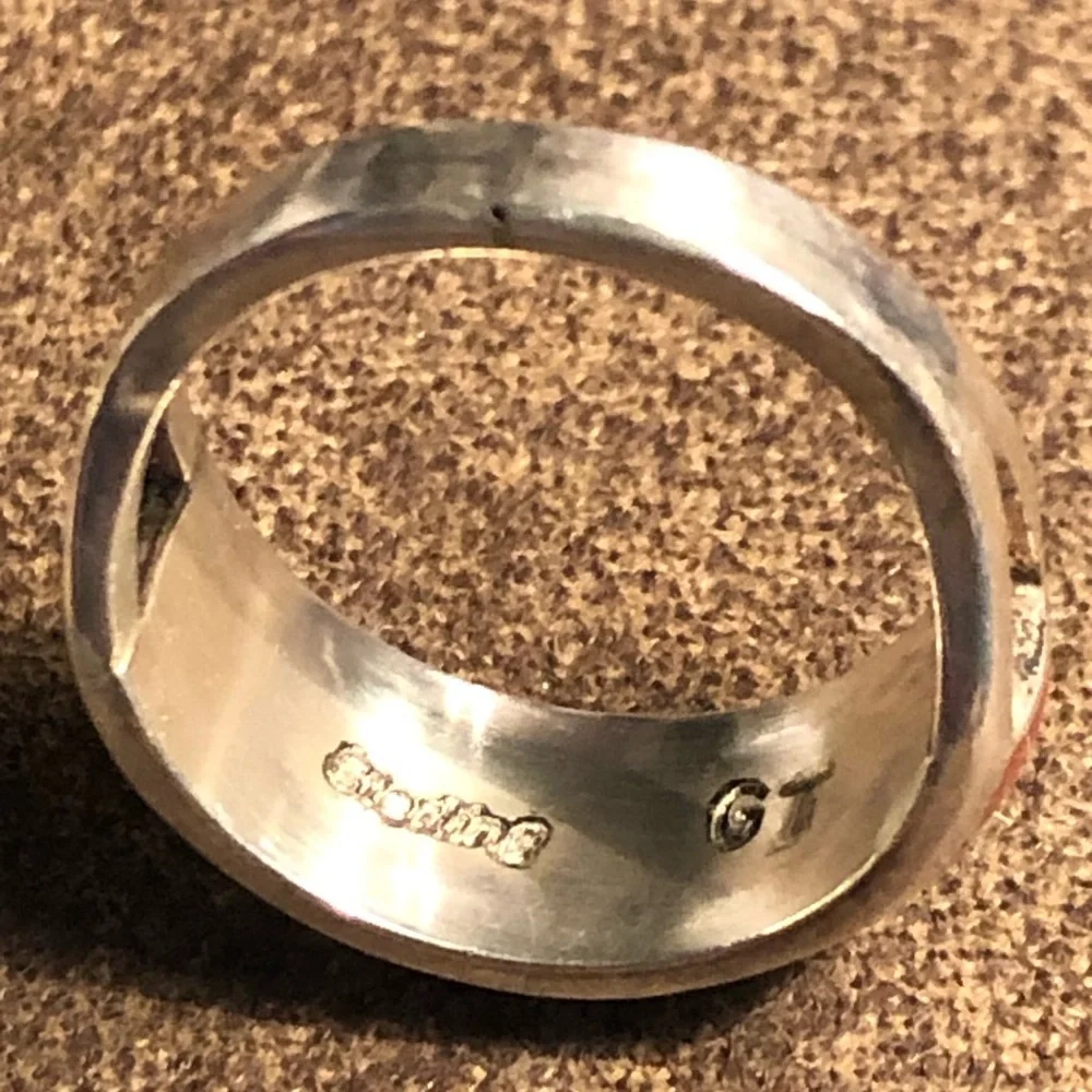 Vintage beautiful sterling